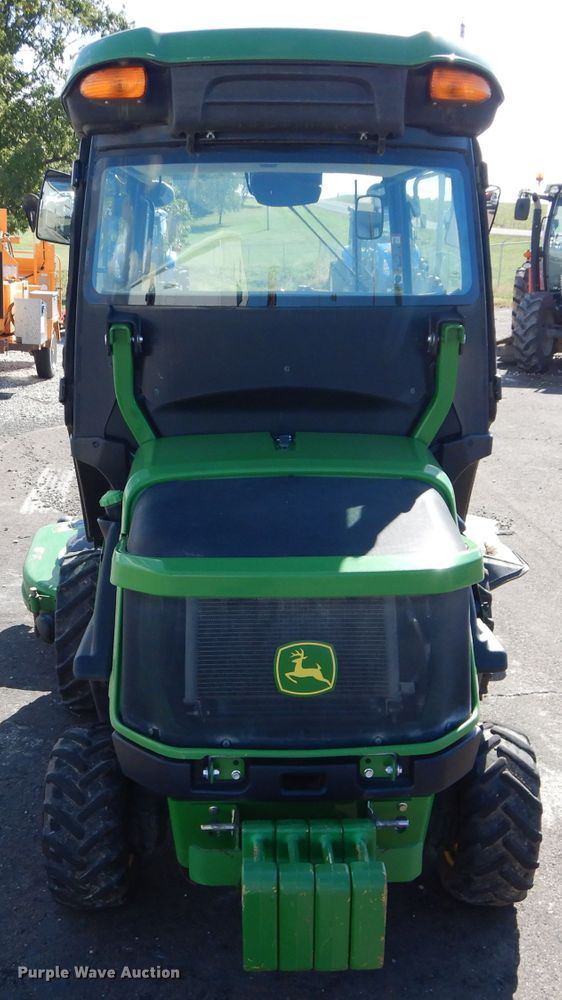 image for item DM0636 2016 John Deere 1575 Terrain Cut  lawn mower