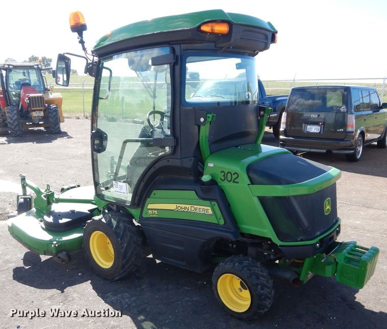 image for item DM0636 2016 John Deere 1575 Terrain Cut  lawn mower