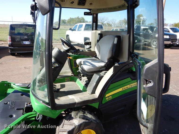 image for item DM0636 2016 John Deere 1575 Terrain Cut  lawn mower