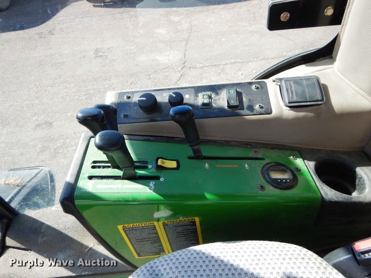 image for item DM0636 2016 John Deere 1575 Terrain Cut  lawn mower