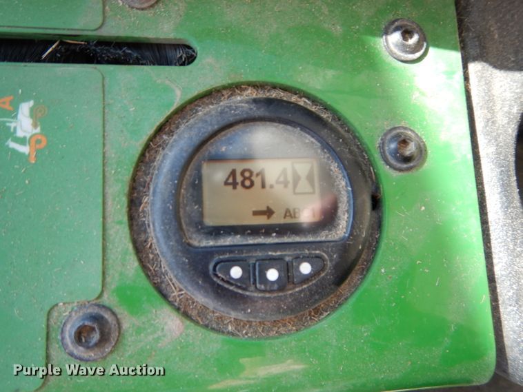 image for item DM0636 2016 John Deere 1575 Terrain Cut  lawn mower