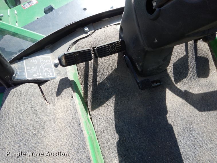 image for item DM0636 2016 John Deere 1575 Terrain Cut  lawn mower