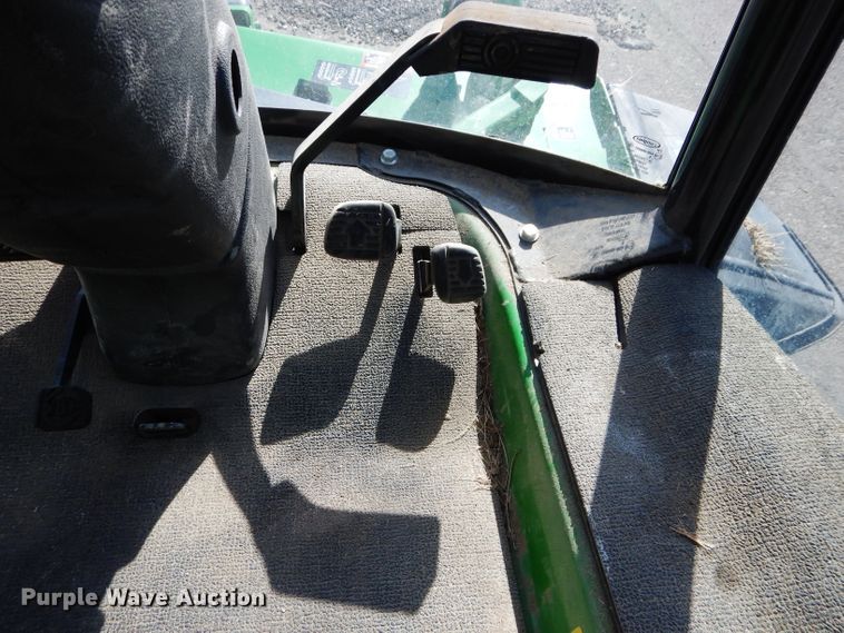 image for item DM0636 2016 John Deere 1575 Terrain Cut  lawn mower