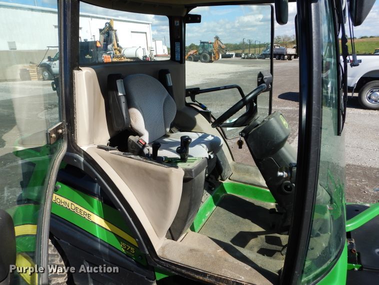 image for item DM0636 2016 John Deere 1575 Terrain Cut  lawn mower