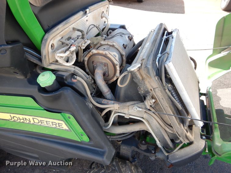 image for item DM0636 2016 John Deere 1575 Terrain Cut  lawn mower