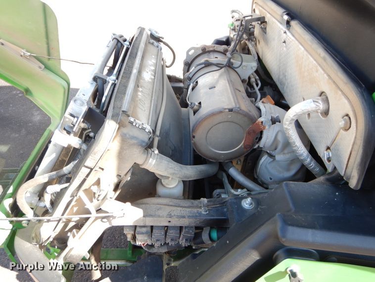 image for item DM0636 2016 John Deere 1575 Terrain Cut  lawn mower