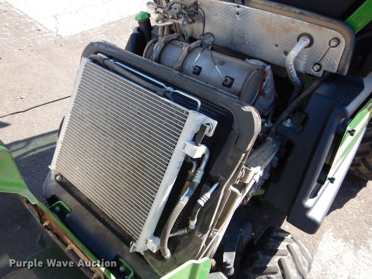 image for item DM0636 2016 John Deere 1575 Terrain Cut  lawn mower