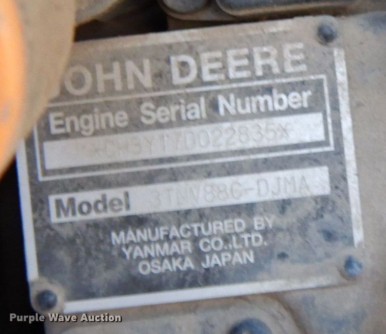 image for item DM0636 2016 John Deere 1575 Terrain Cut  lawn mower