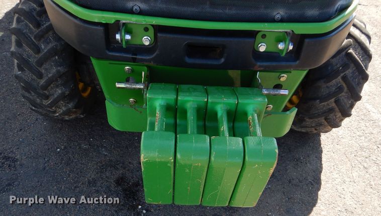 image for item DM0636 2016 John Deere 1575 Terrain Cut  lawn mower