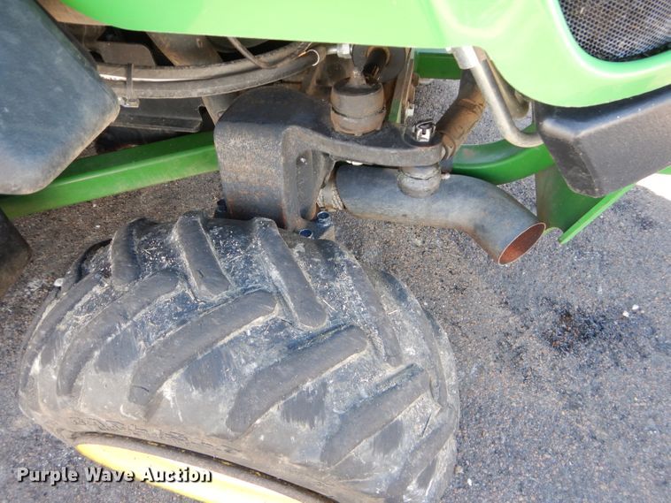 image for item DM0636 2016 John Deere 1575 Terrain Cut  lawn mower