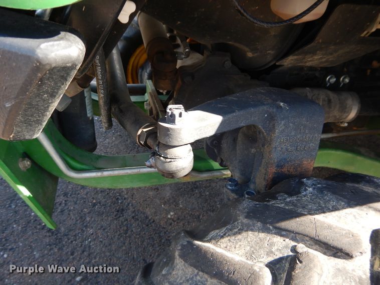 image for item DM0636 2016 John Deere 1575 Terrain Cut  lawn mower