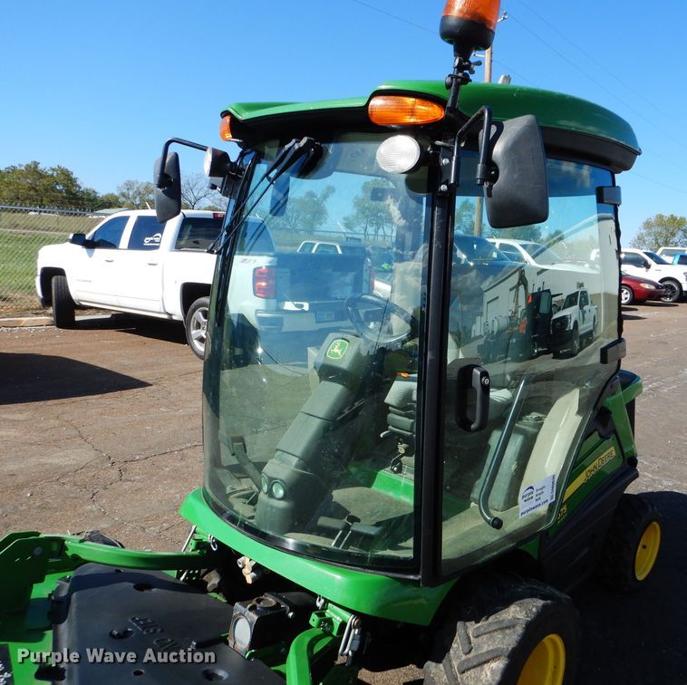 image for item DM0636 2016 John Deere 1575 Terrain Cut  lawn mower