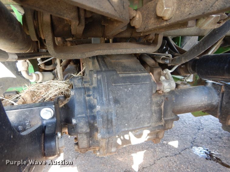 image for item DM0636 2016 John Deere 1575 Terrain Cut  lawn mower