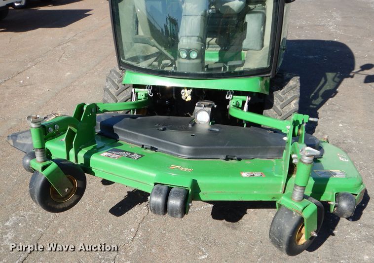 image for item DM0636 2016 John Deere 1575 Terrain Cut  lawn mower
