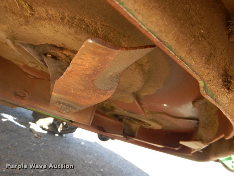 image for item DM0636 2016 John Deere 1575 Terrain Cut  lawn mower