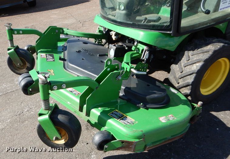 image for item DM0636 2016 John Deere 1575 Terrain Cut  lawn mower