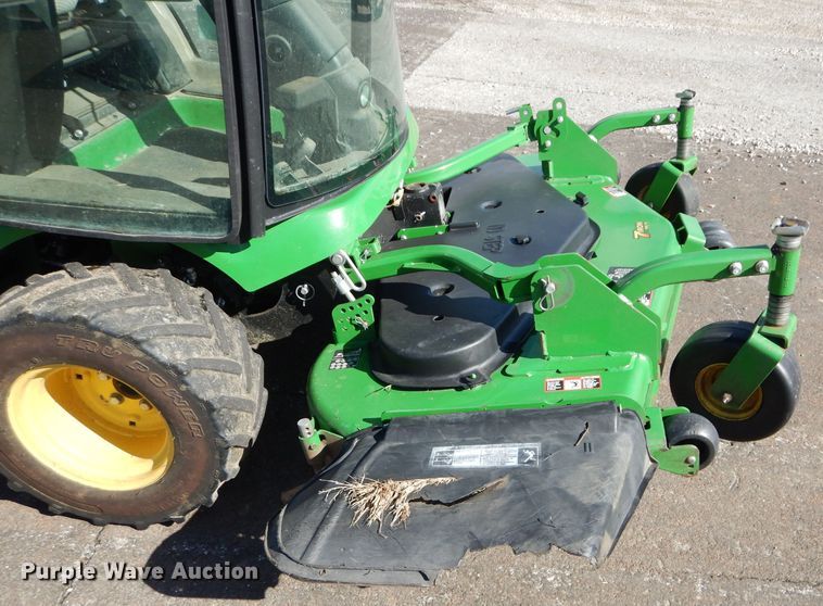 image for item DM0636 2016 John Deere 1575 Terrain Cut  lawn mower
