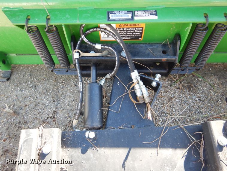 image for item DM0636 2016 John Deere 1575 Terrain Cut  lawn mower