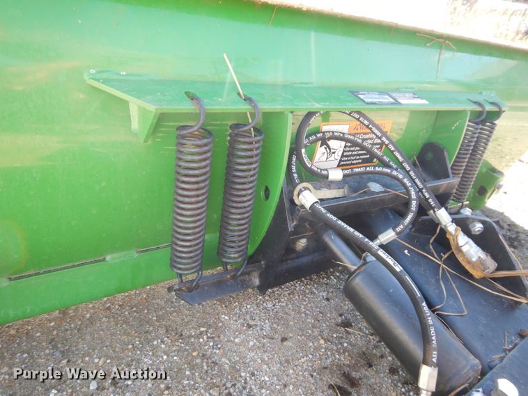 image for item DM0636 2016 John Deere 1575 Terrain Cut  lawn mower