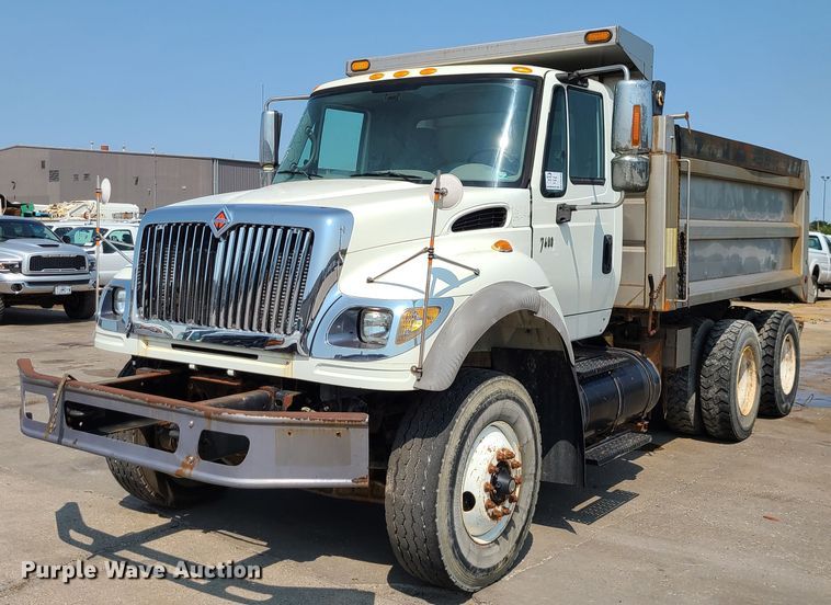 image for item DM5059 2006 International WorkStar 7600  dump truck