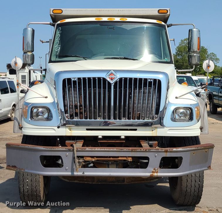 image for item DM5059 2006 International WorkStar 7600  dump truck