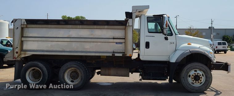 image for item DM5059 2006 International WorkStar 7600  dump truck