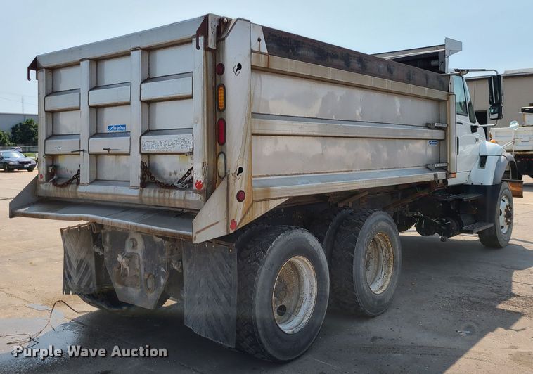 image for item DM5059 2006 International WorkStar 7600  dump truck