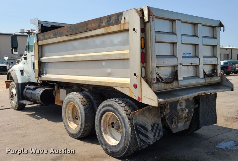 image for item DM5059 2006 International WorkStar 7600  dump truck
