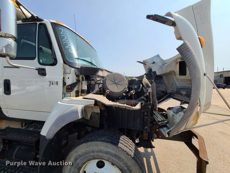 image for item DM5059 2006 International WorkStar 7600  dump truck