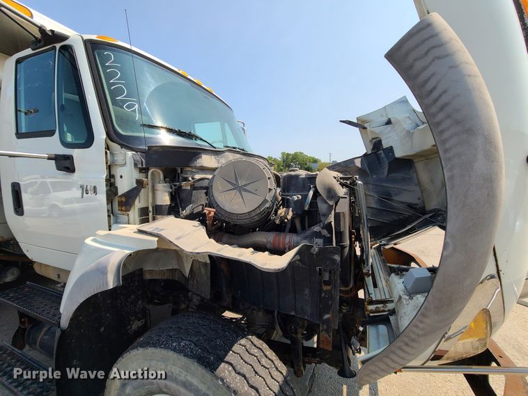 image for item DM5059 2006 International WorkStar 7600  dump truck