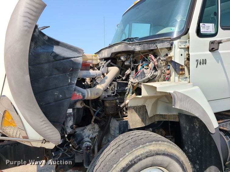 image for item DM5059 2006 International WorkStar 7600  dump truck