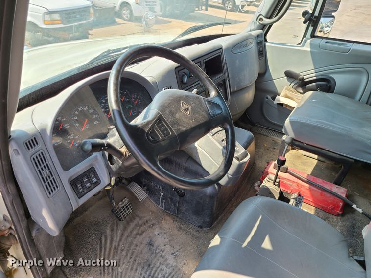 image for item DM5059 2006 International WorkStar 7600  dump truck