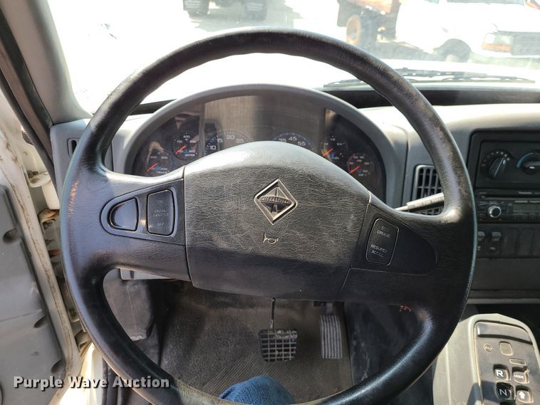 image for item DM5059 2006 International WorkStar 7600  dump truck