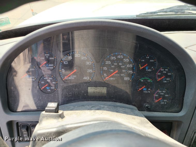 image for item DM5059 2006 International WorkStar 7600  dump truck