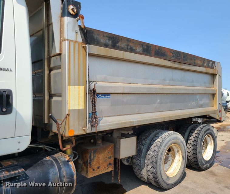 image for item DM5059 2006 International WorkStar 7600  dump truck