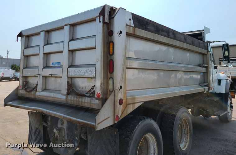 image for item DM5059 2006 International WorkStar 7600  dump truck