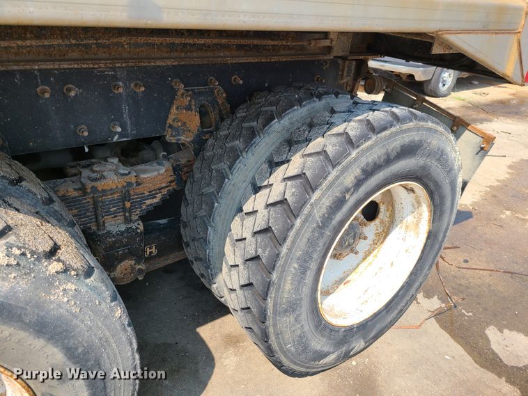 image for item DM5059 2006 International WorkStar 7600  dump truck