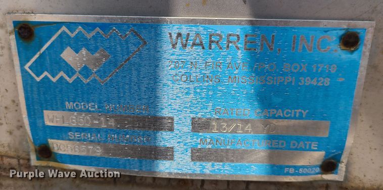 image for item DM5059 2006 International WorkStar 7600  dump truck