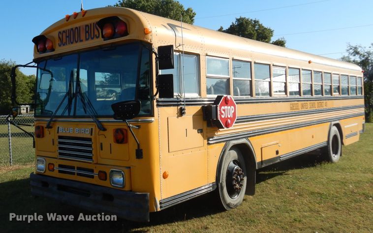 image for item DM5152 2002 Blue Bird TC2000  school bus