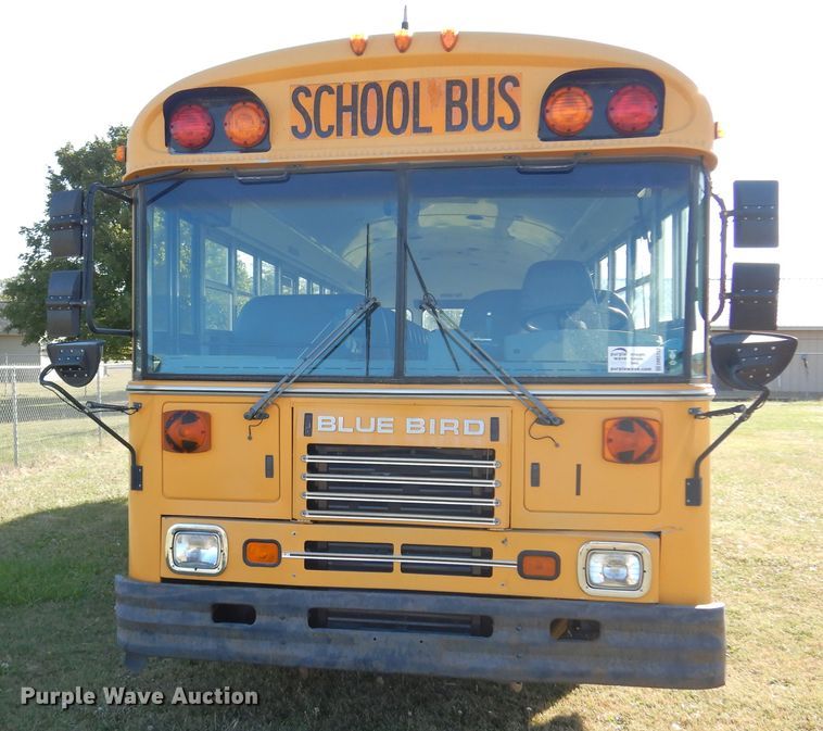 image for item DM5152 2002 Blue Bird TC2000  school bus