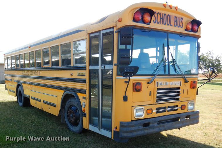 image for item DM5152 2002 Blue Bird TC2000  school bus