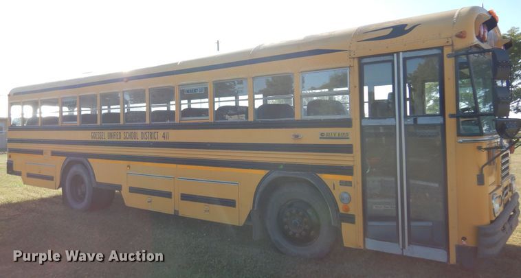 image for item DM5152 2002 Blue Bird TC2000  school bus
