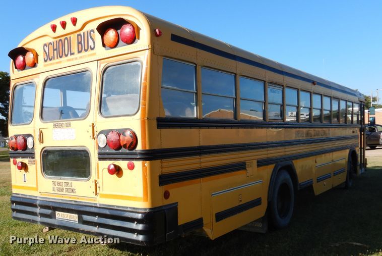 image for item DM5152 2002 Blue Bird TC2000  school bus