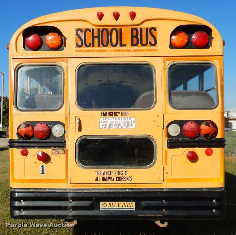 image for item DM5152 2002 Blue Bird TC2000  school bus