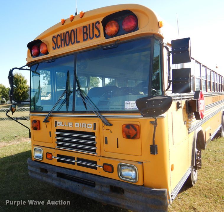 image for item DM5152 2002 Blue Bird TC2000  school bus