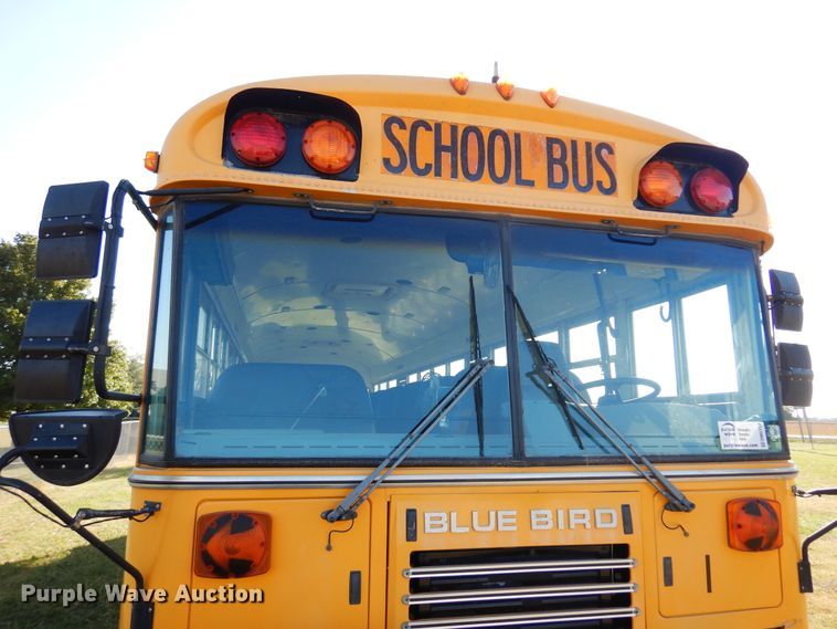 image for item DM5152 2002 Blue Bird TC2000  school bus