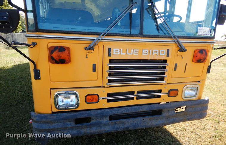 image for item DM5152 2002 Blue Bird TC2000  school bus