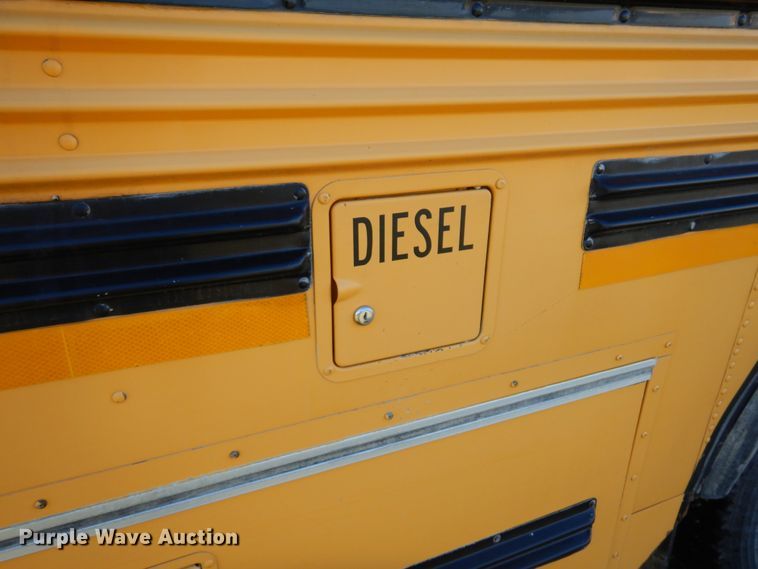 image for item DM5152 2002 Blue Bird TC2000  school bus