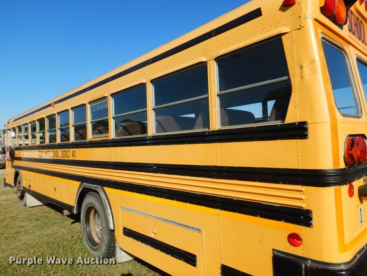 image for item DM5152 2002 Blue Bird TC2000  school bus