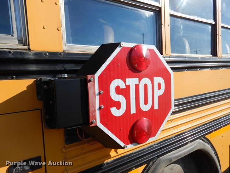 image for item DM5152 2002 Blue Bird TC2000  school bus